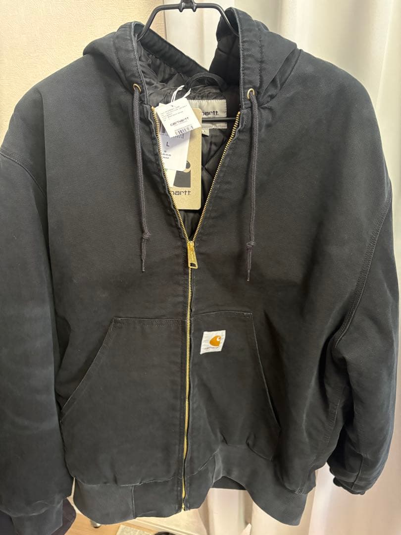 carhartt wip OG ACTIVE JACKET L 黒 Carhartt WIP OG Active Jacket Black