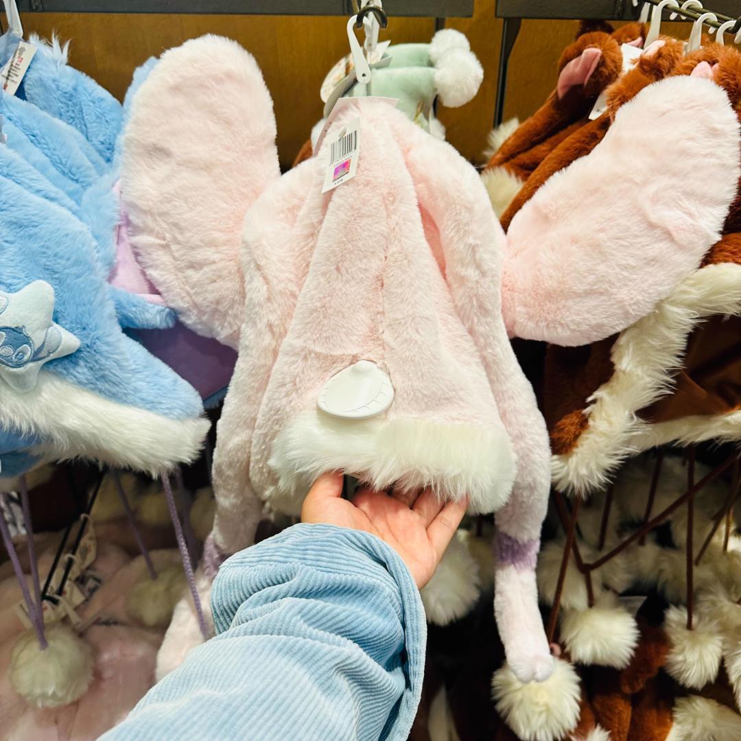 日本未発売 ディズニー スティッチ エンジェル ファンキャップ 帽子 2