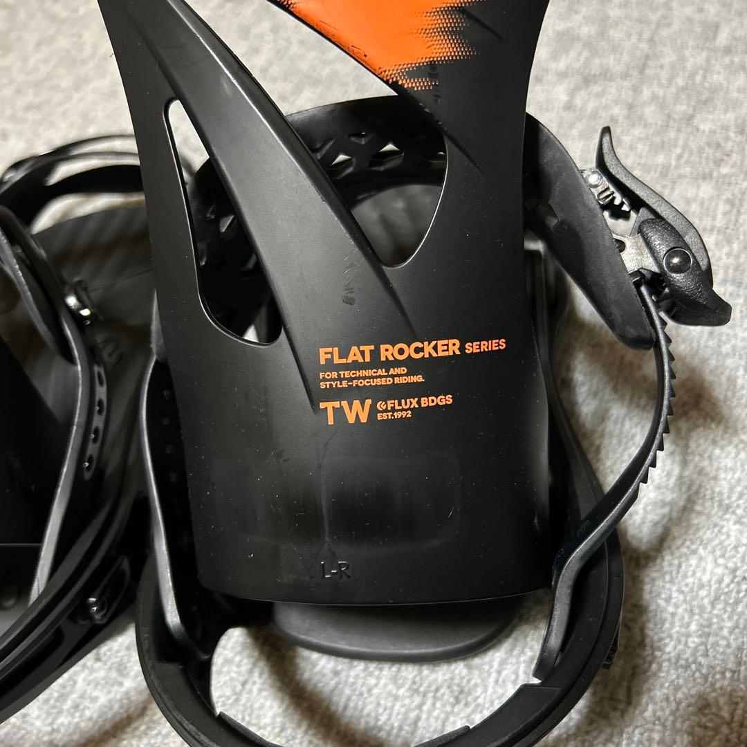 FLUX FLAT ROCKER SERIES TW ビンディング - メルカリ