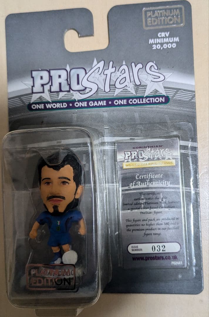 コリンシアン　サッカーフィギュア　prostars プラチナム　セレブレーション コリンシアン プロスターズ Prostars サッカーフィギュア ヘッド