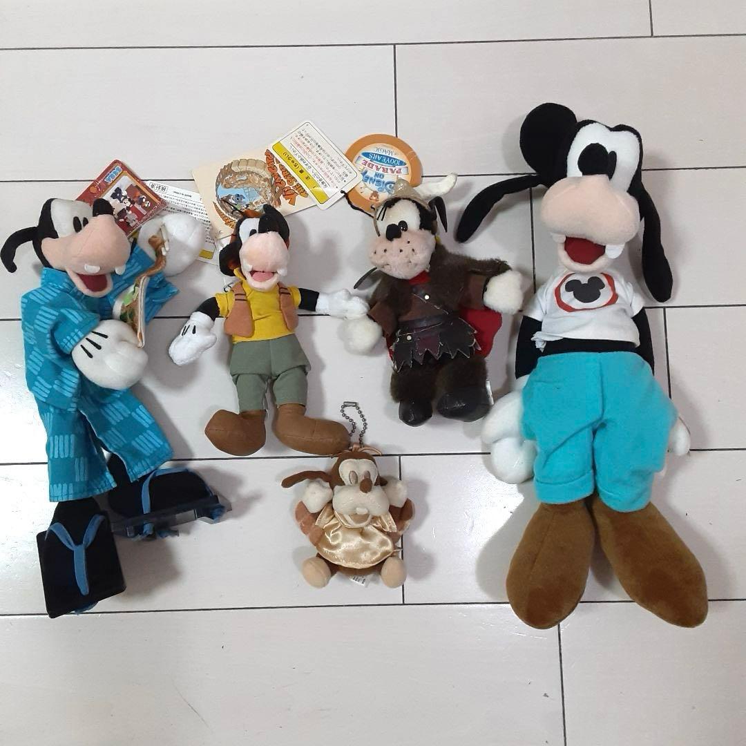 グーフィー ぬいぐるみ まとめ