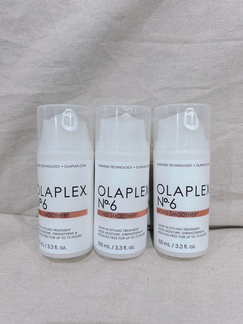 Nini　オラプレックス　ボンドスムーサー　no.6 ３本