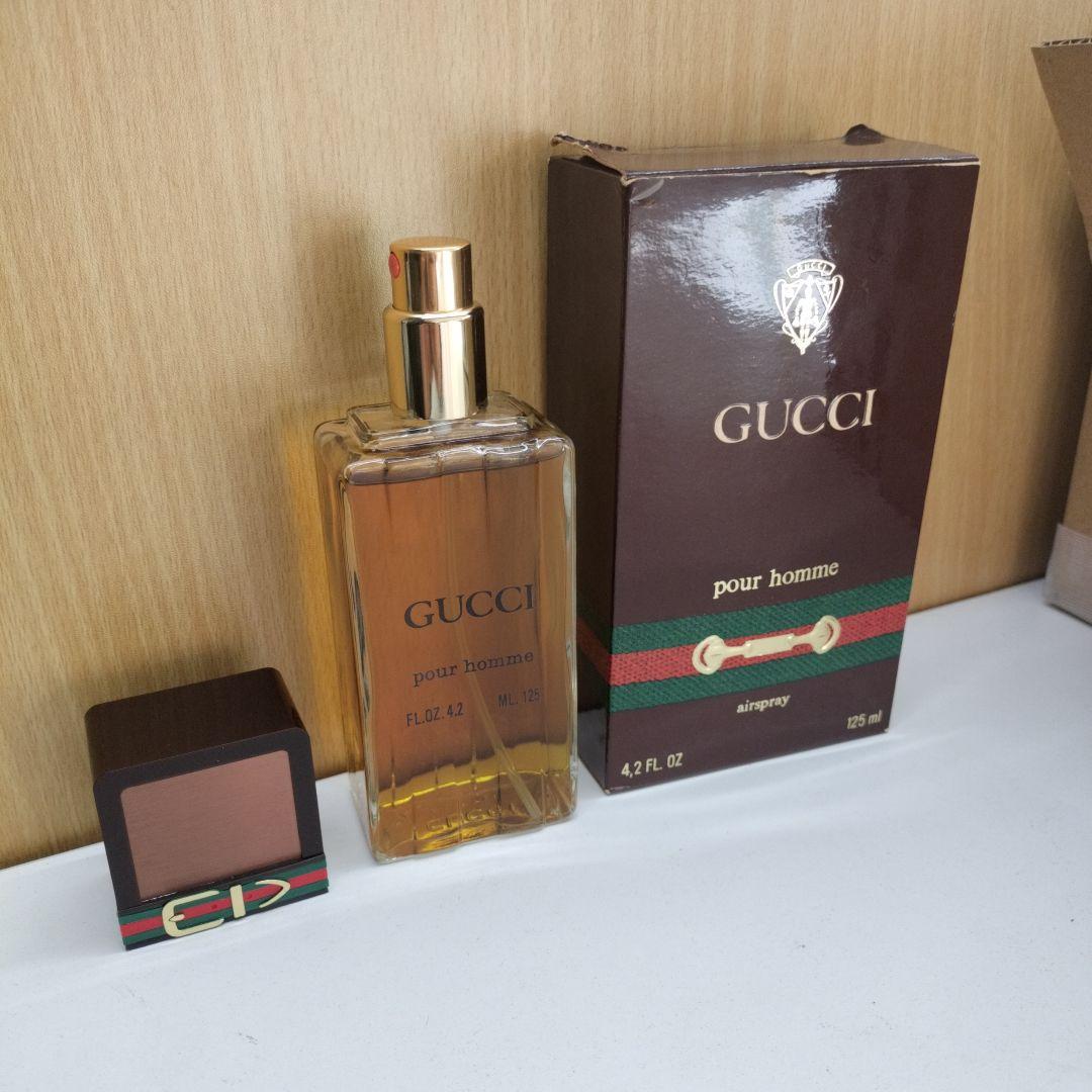 GUCCI POUR HOMME 125ml グッチ プールオム 香水