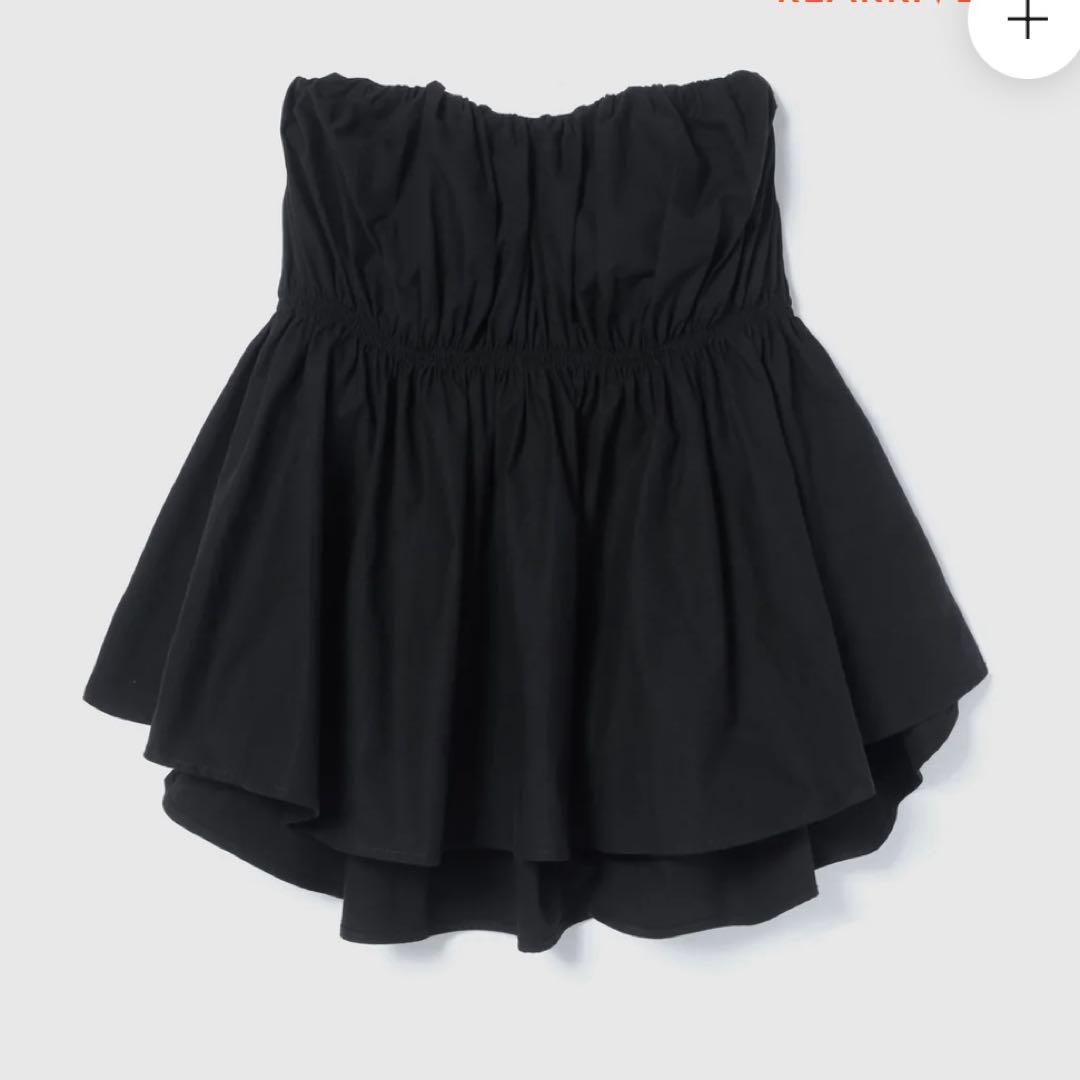 searoomlynn ウエストSHAPEパッドINベアトップス　シールームリン C/L 2FACE series – Sea Room lynn