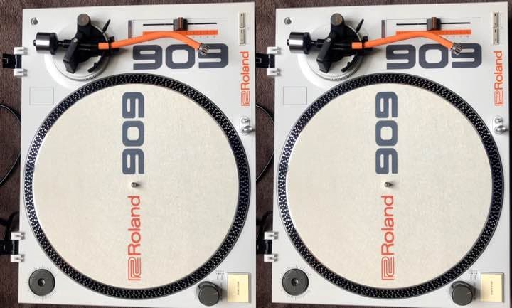 ターンテーブル roland tt-99 2台セット 中古 - メルカリ