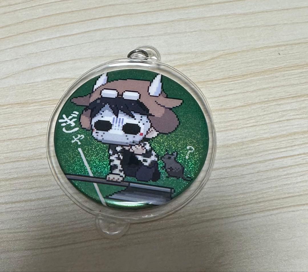 牛沢 缶バッジ 缶バッチ - メルカリ