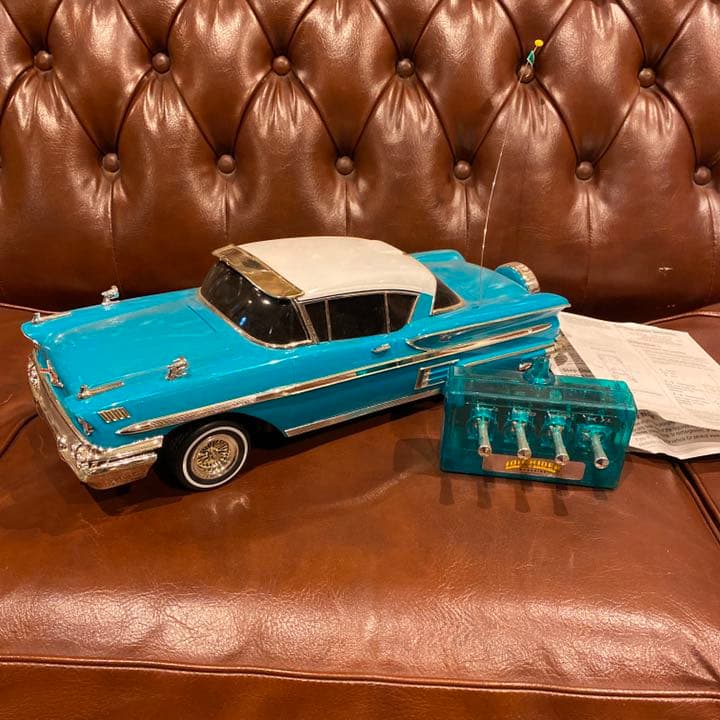 シボレーインパラ58年 ローライダー ホッピング カスタム アメ車