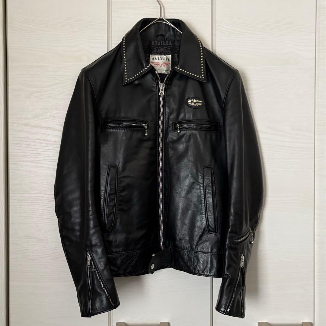 Lewis Leathers×HYSTERIC GLAMOUR ドミネーター HYSTERIC GLAMOUR（ヒステリックグラマー）の「Lewis Leathers