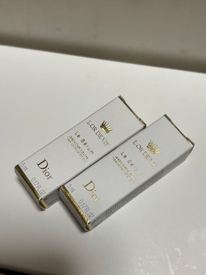 Dior オードヴィルセラム5ml 2本セット