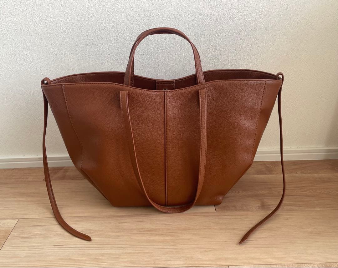 マザーズバッグ　仲村美香　EVOL×MARQUE コラボショルダーバッグブラウン