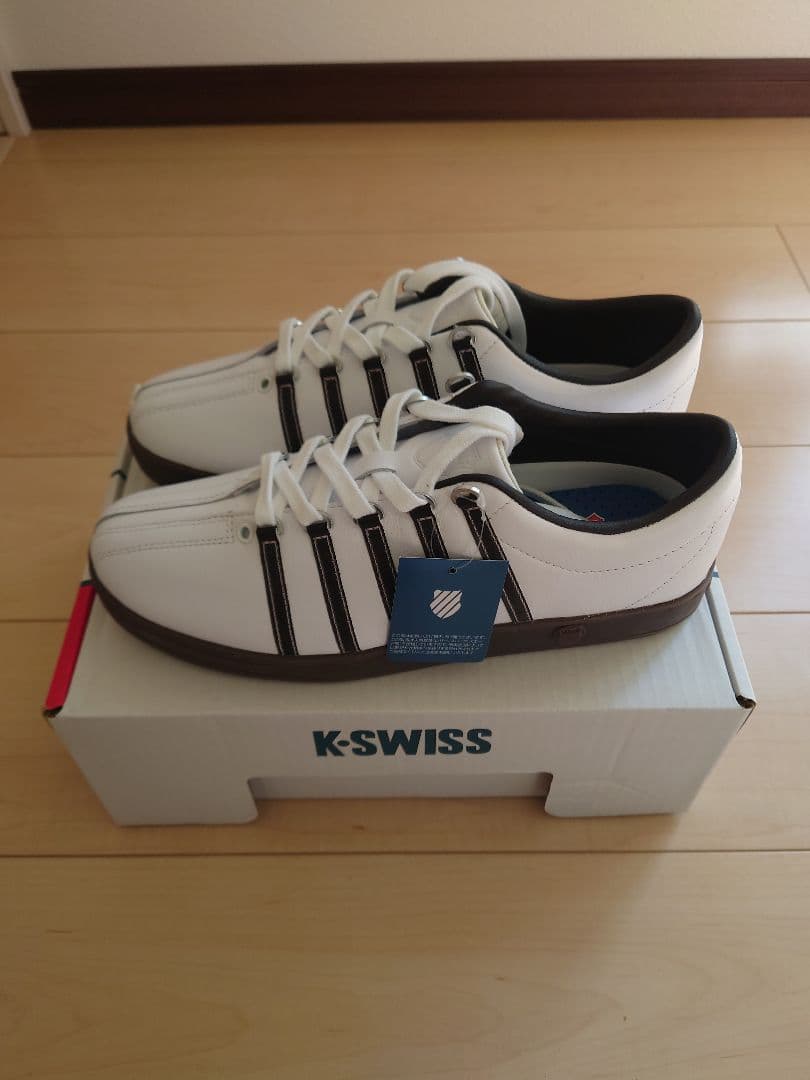 K-SWISS クラシック 88 ホワイト スニーカー K-SWISS（ケースイス） 11/9再入荷 クラシック88 スニーカー レザー