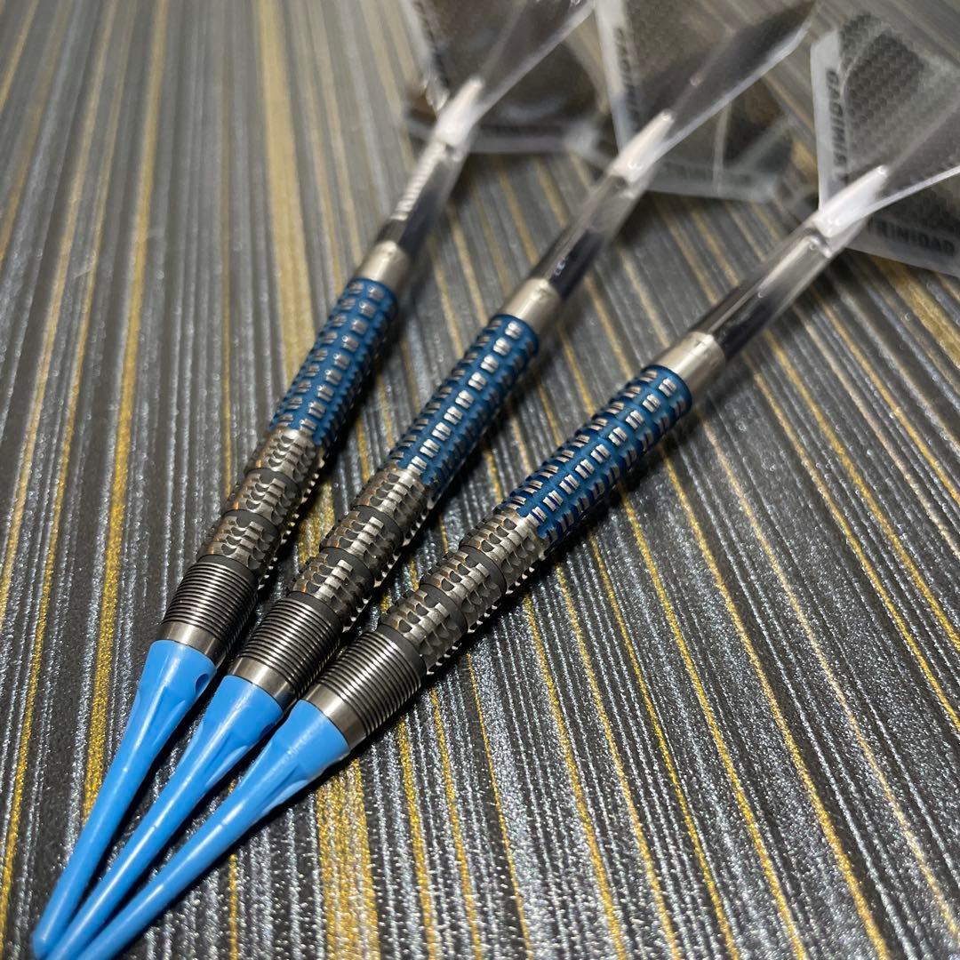 定価14800円 ソフトダーツ コット2 ロング ストレート 20g 数量限定 トリニダード COTTO2 コット2 2BA20g 正津貴之選手 ダーツ バレル