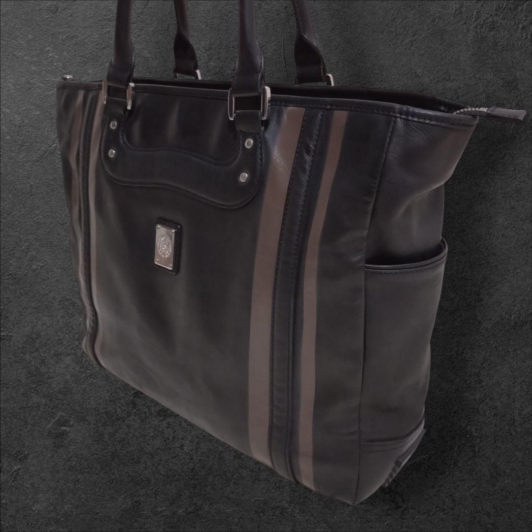 希少 Y2K DIESEL archive leather denim bag - メルカリ