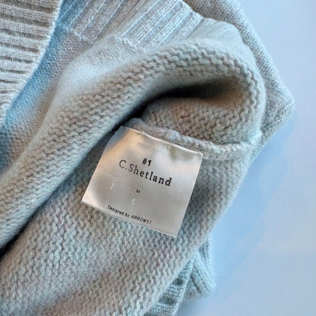 田中さんのセーター ARROW57. カシミヤ シェットランド Candy M - メルカリ