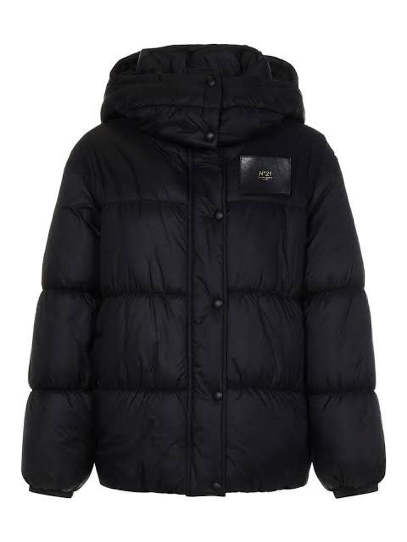 最終値下 N21 ヌメロベントゥーノ　ダウンジャケット 超お得セール N°21 PIUMINI - ダウンジャケット (N21 numero ventuno