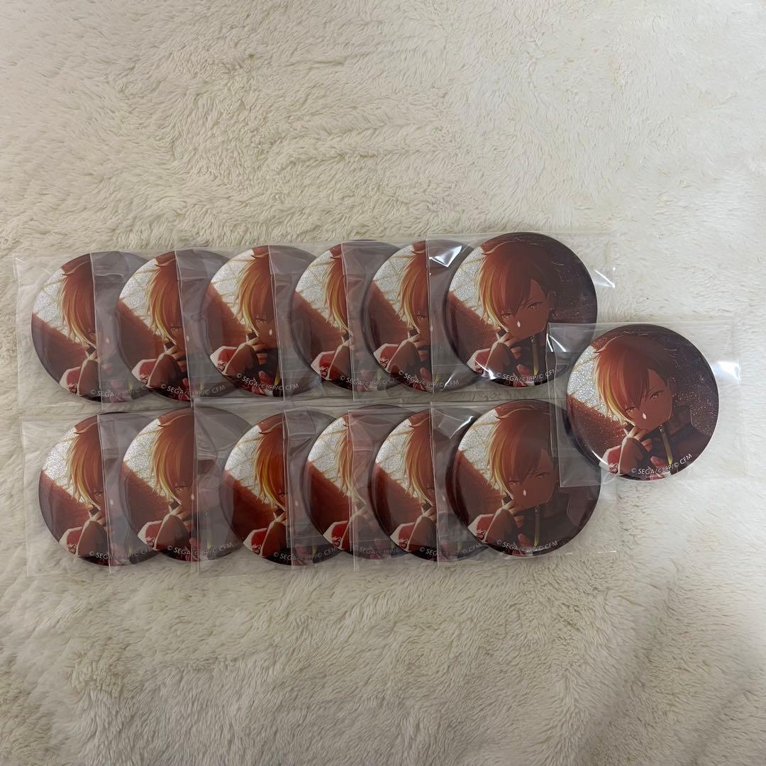 プロセカ グリッター缶バッジ グリ缶 東雲彰人 8C 13個セット