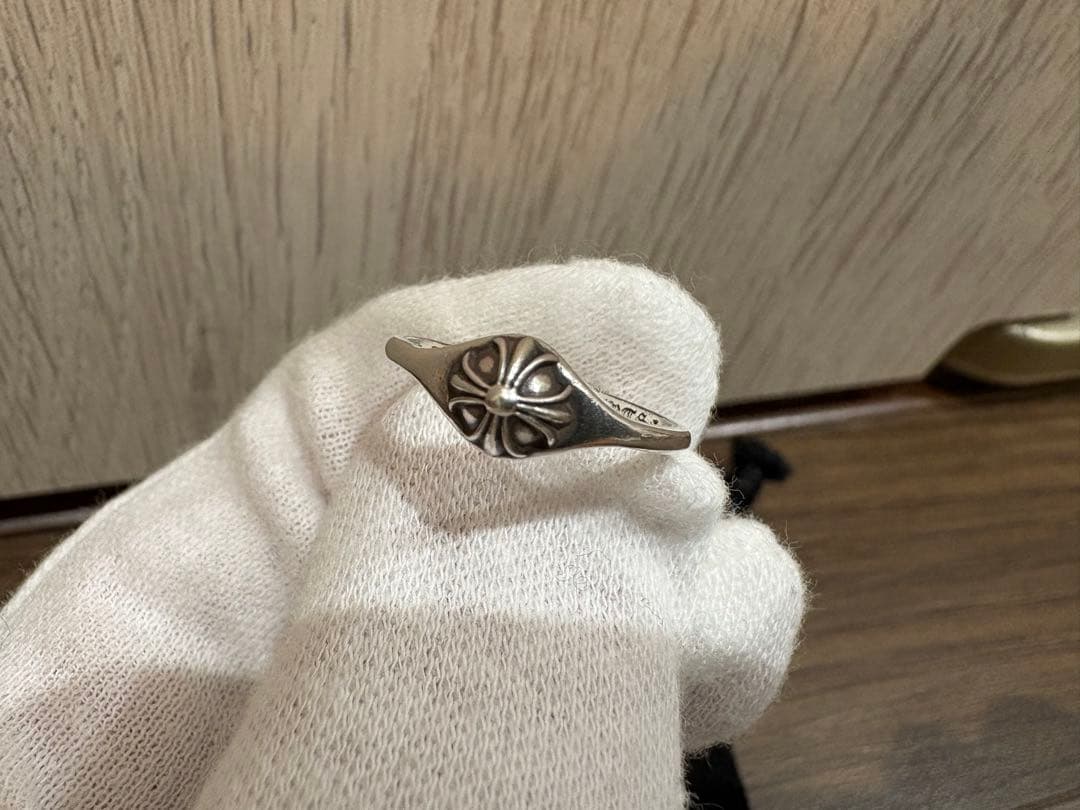 クロムハーツ バブルガム クロスボールリング シルバー 9号サイズ クロムハーツ シルバー925 バブルガムクロスリング - SRM – SHENGLI