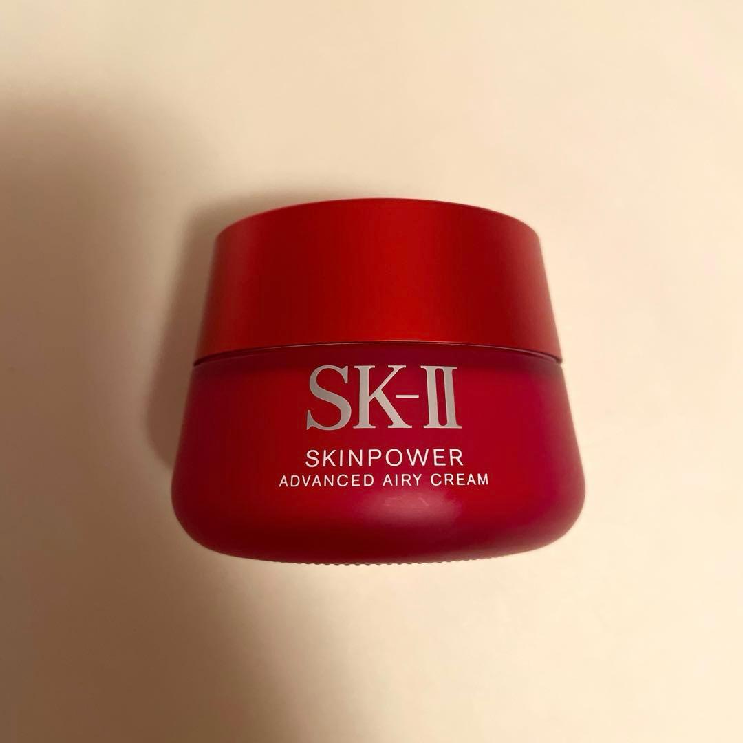 フェイスクリーム SK-II SKINPOWER ADVANCED AIRY CREAM 80g