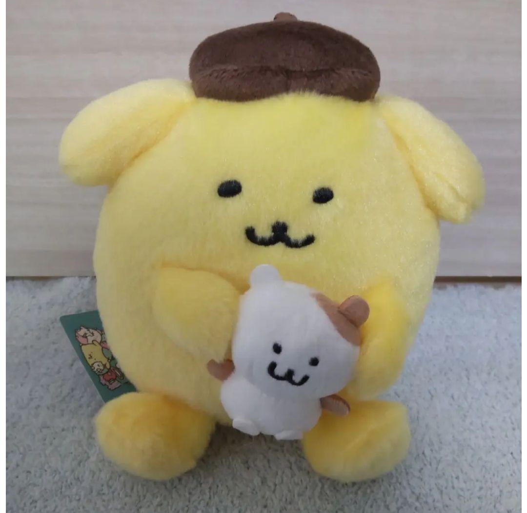 ポムポムプリン ナガノ コラボ ぬいぐるみ ちいかわ マフィン