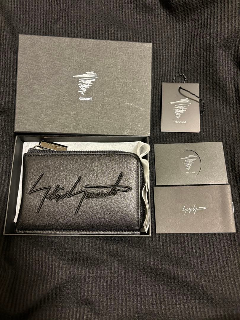 discord Yohji Yamamoto シグネチャー ショート ウォレット