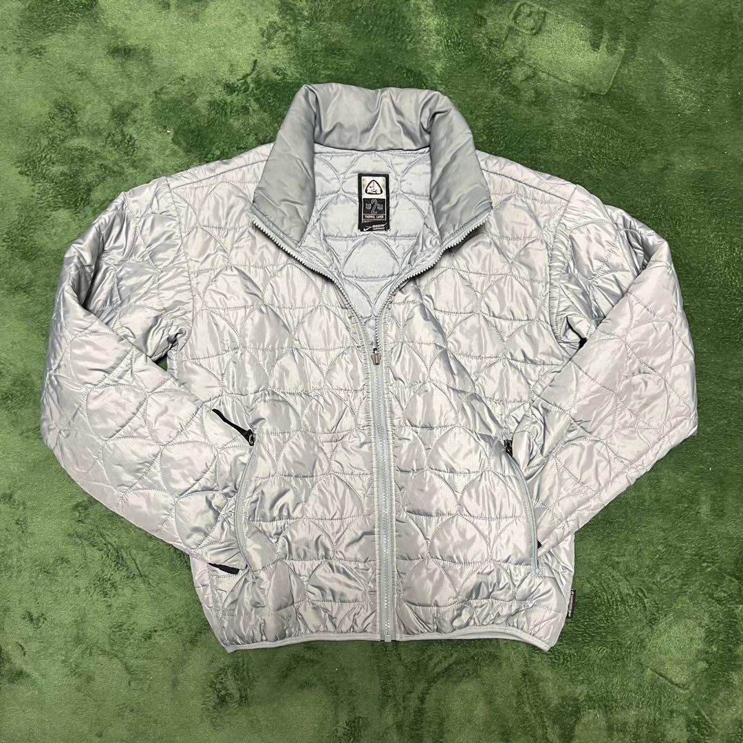 ACG シルバー ダウンジャケット