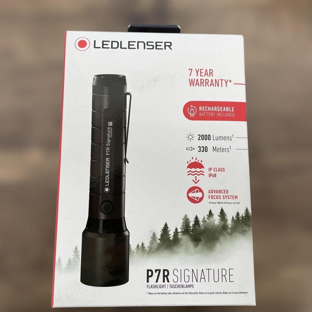 ライト・ランタン 12088 Ledlenser LED P7R signatura