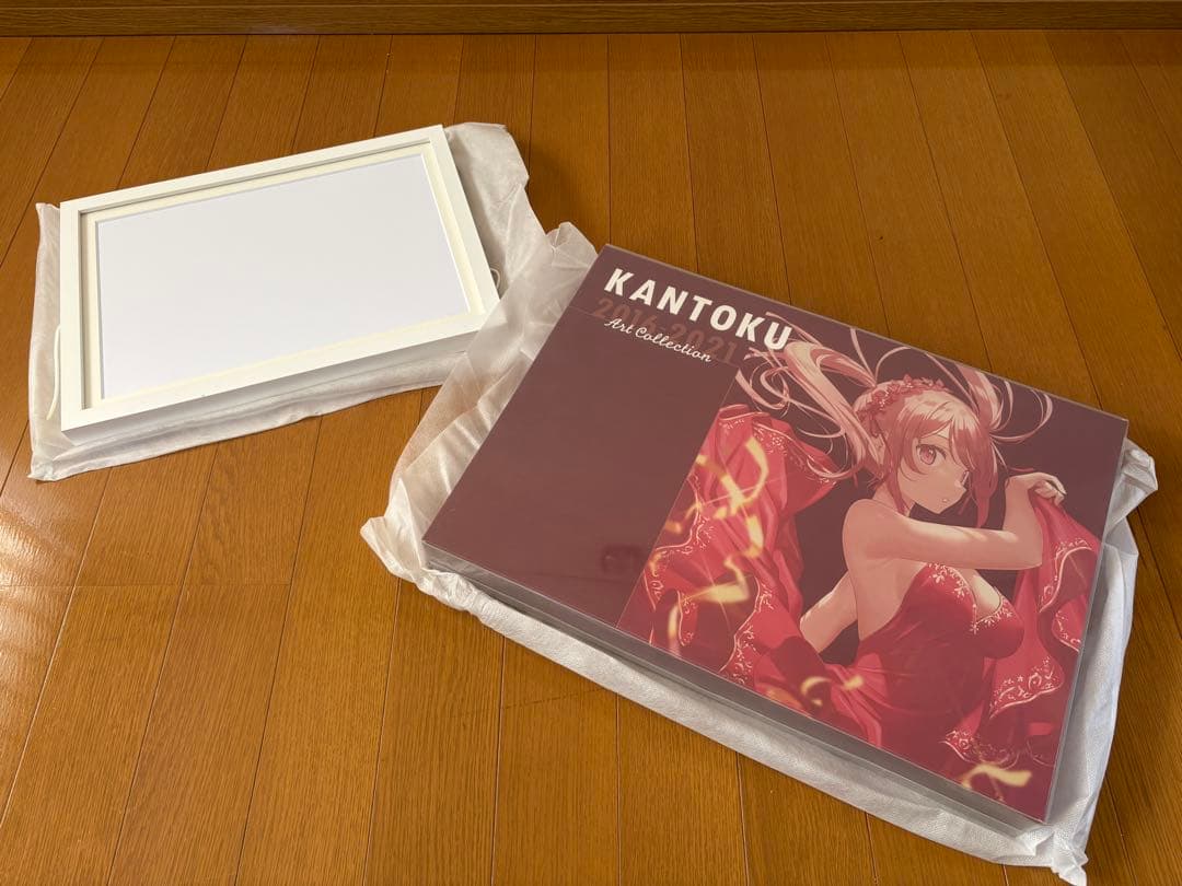 【美品】 カントク アートコレクション 2016-2021 中古】 開封) カントク アートコレクション 2016‐2021 [24