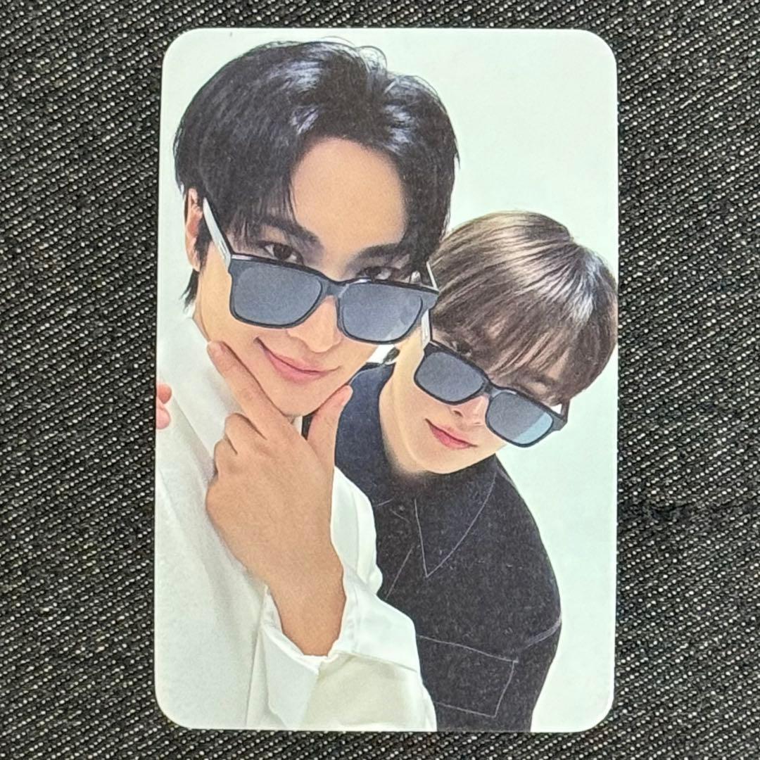 ATEEZ ホンジュン/ソンファ beatroad 限定 ユニット トレカ ④