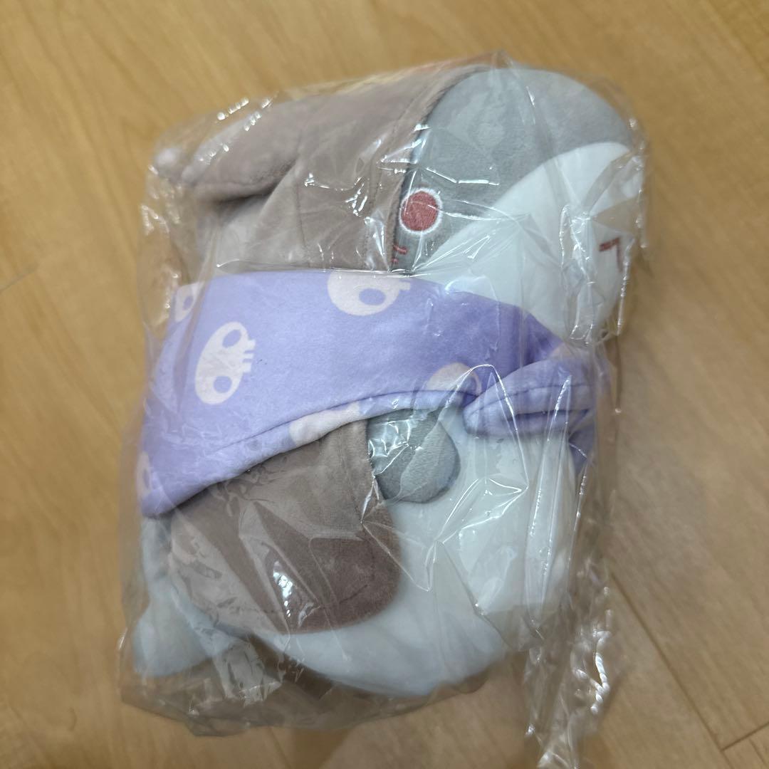 おでかけ子ザメ×クロミ むにゅぐるみマスコット（おでかけ子ザメ）