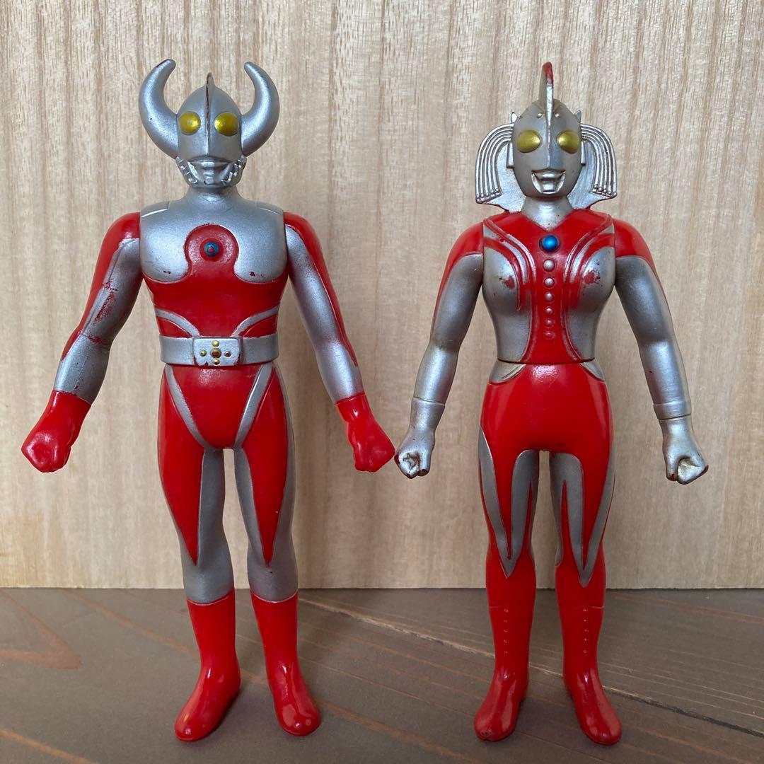 日本製 ウルトラの父 ウルトラの母 ティガS レオ 円谷プロ BANDAI