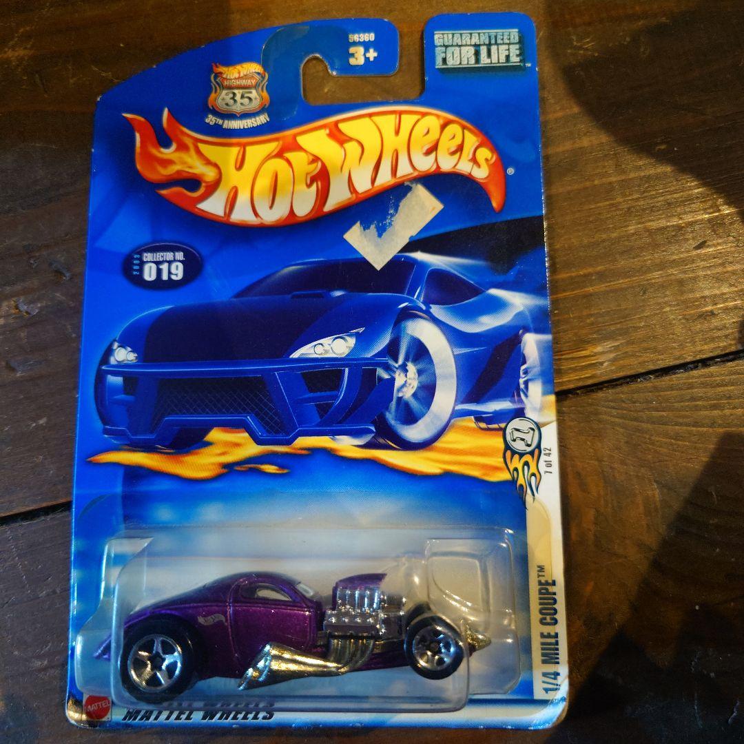 ホットウィール 1/4 MILE COUPE - メルカリ