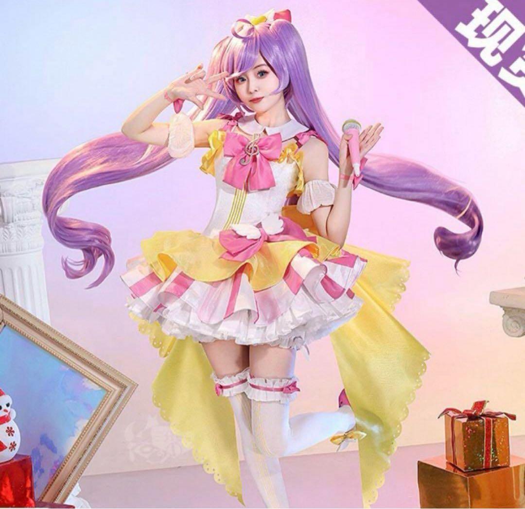 プリパラ 真中らぁらコスプレ衣装 12/31限定セール