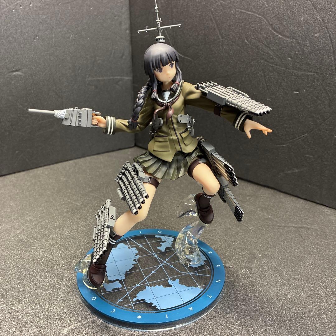 ○ フジミ模型製 1/700軽巡洋艦 北上(きたかみ)ジオラマ完成品＋艦これ