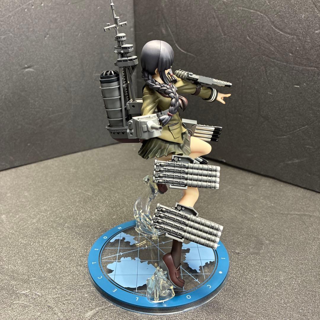 ○ フジミ模型製 1/700軽巡洋艦 北上(きたかみ)ジオラマ完成品＋艦これ