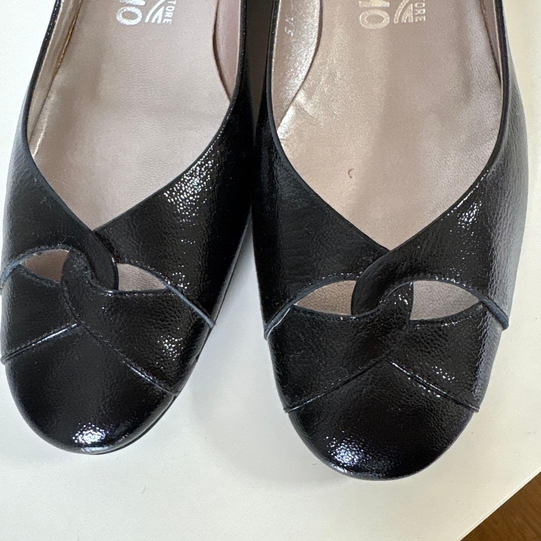 ♡新品Salvatore Ferragamo 23.5cm 歩きやすいパンプス♡