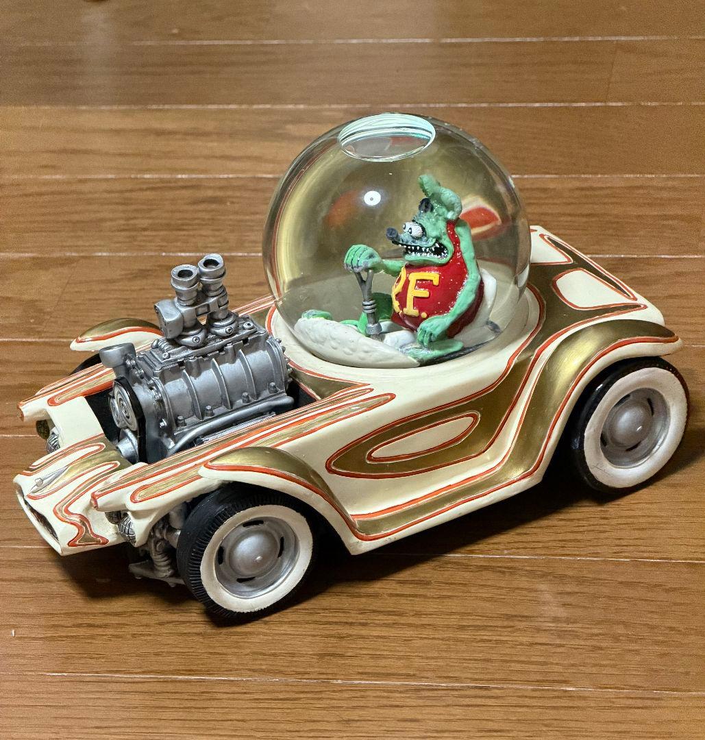 激レア！！RATFINK ラットフィンク スノードーム ホットロッド 2006 限定】Rat Fink ラットフィンク スノードームホットロッドカスタム