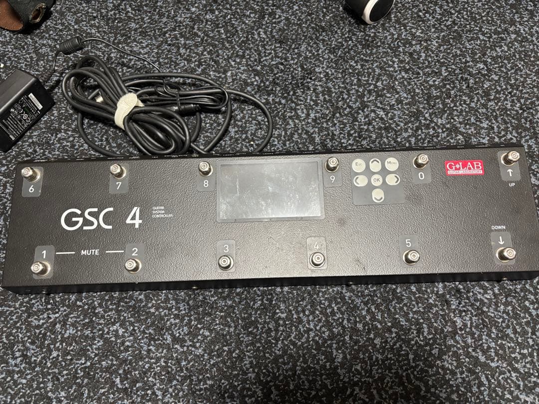 G-LAB GSC-4 スイッチャー