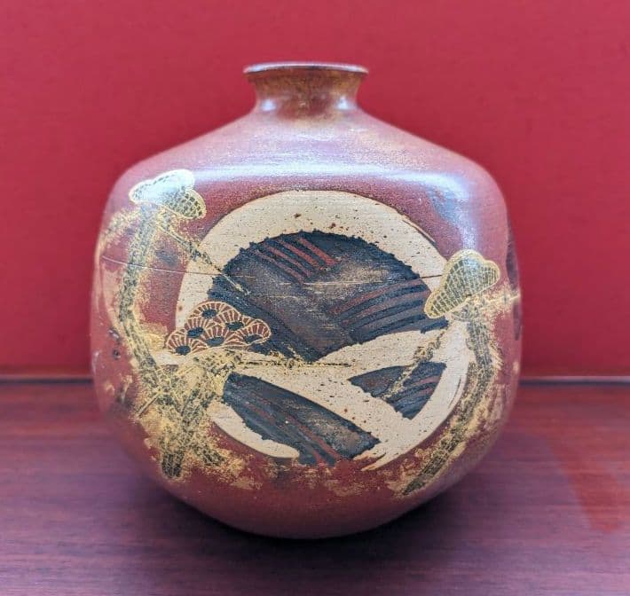 【九谷焼】雅彩 谷敷正人 花器 花瓶 伝統工芸 石川 箱なし 松 めでた柄 茶 九谷焼 花瓶 壺」の人気商品一覧 | 安い商品を通販サイトから探す