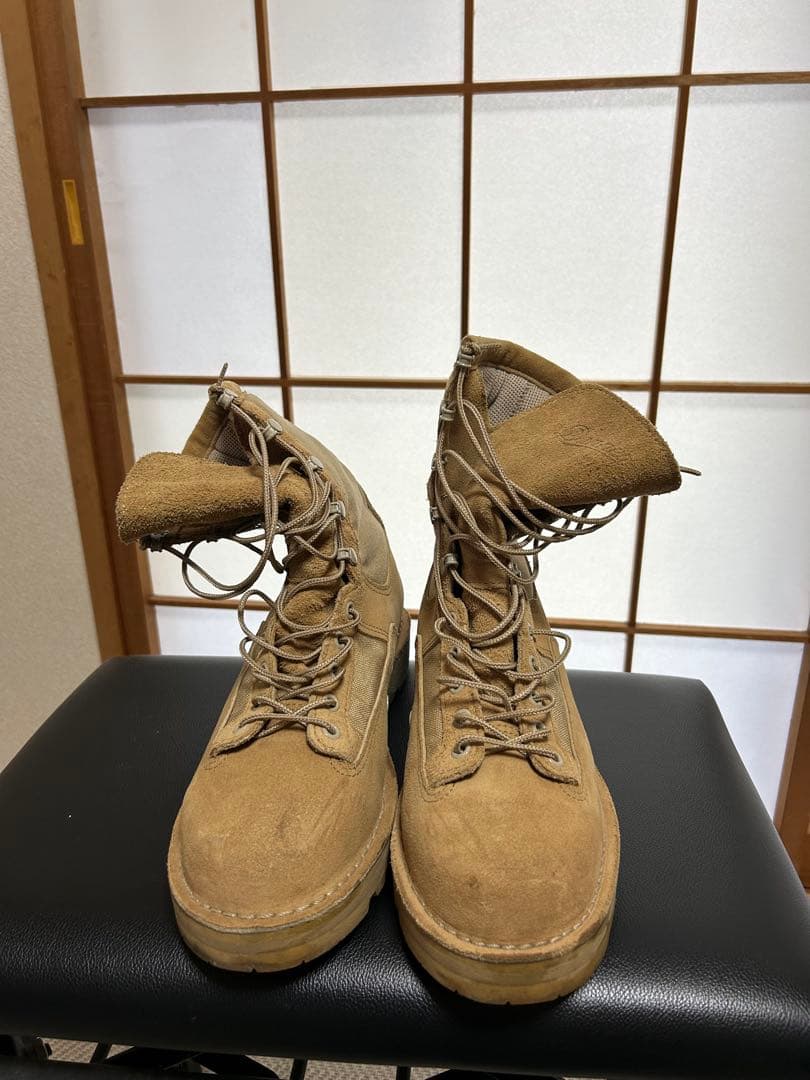 ダナーミリタリーブーツ