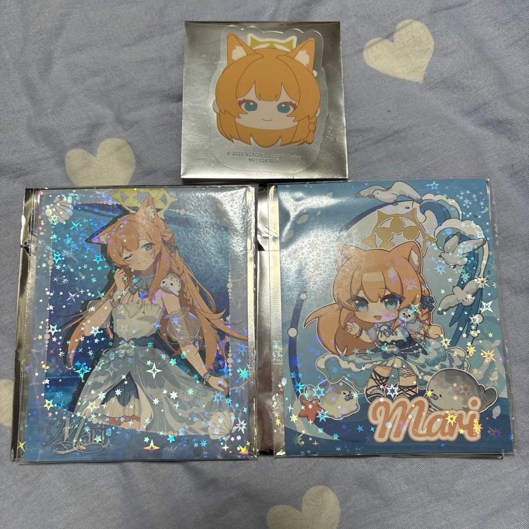 ブルーアーカイブ 深藍回響 特典 カード マリー 中国 KACOKACO - メルカリ