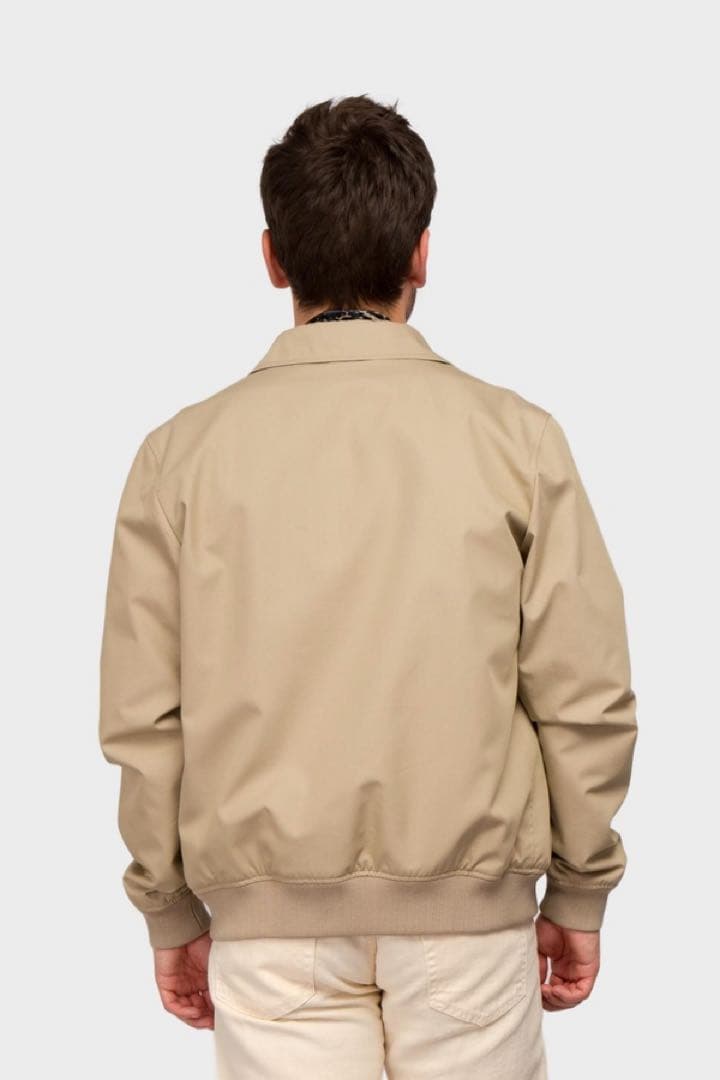 A.P.C. アーペーセー ハリントンジャケット ベージュ Lサイズ - メルカリ