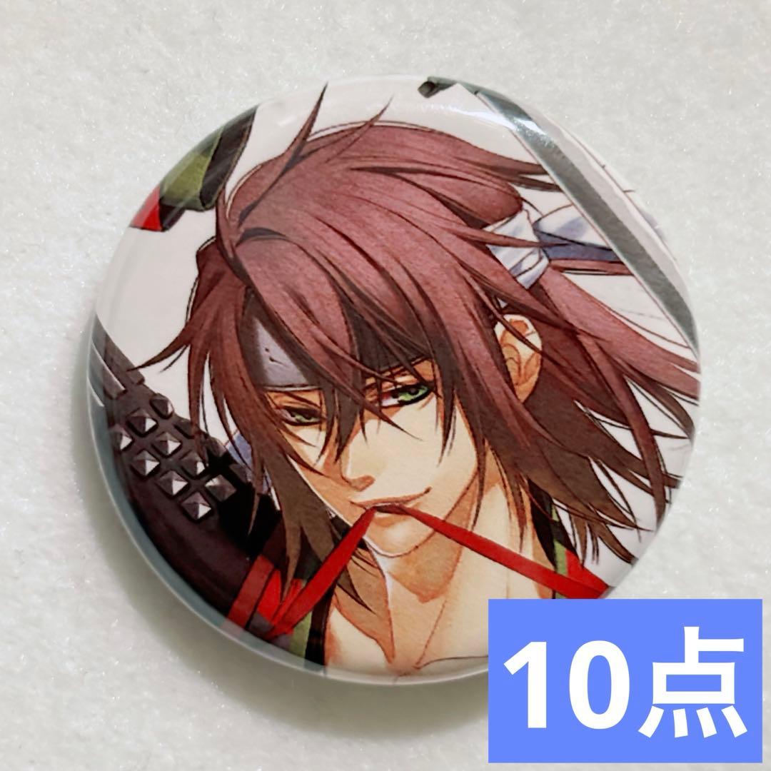 薄桜鬼 沖田 缶バッジ 合戦