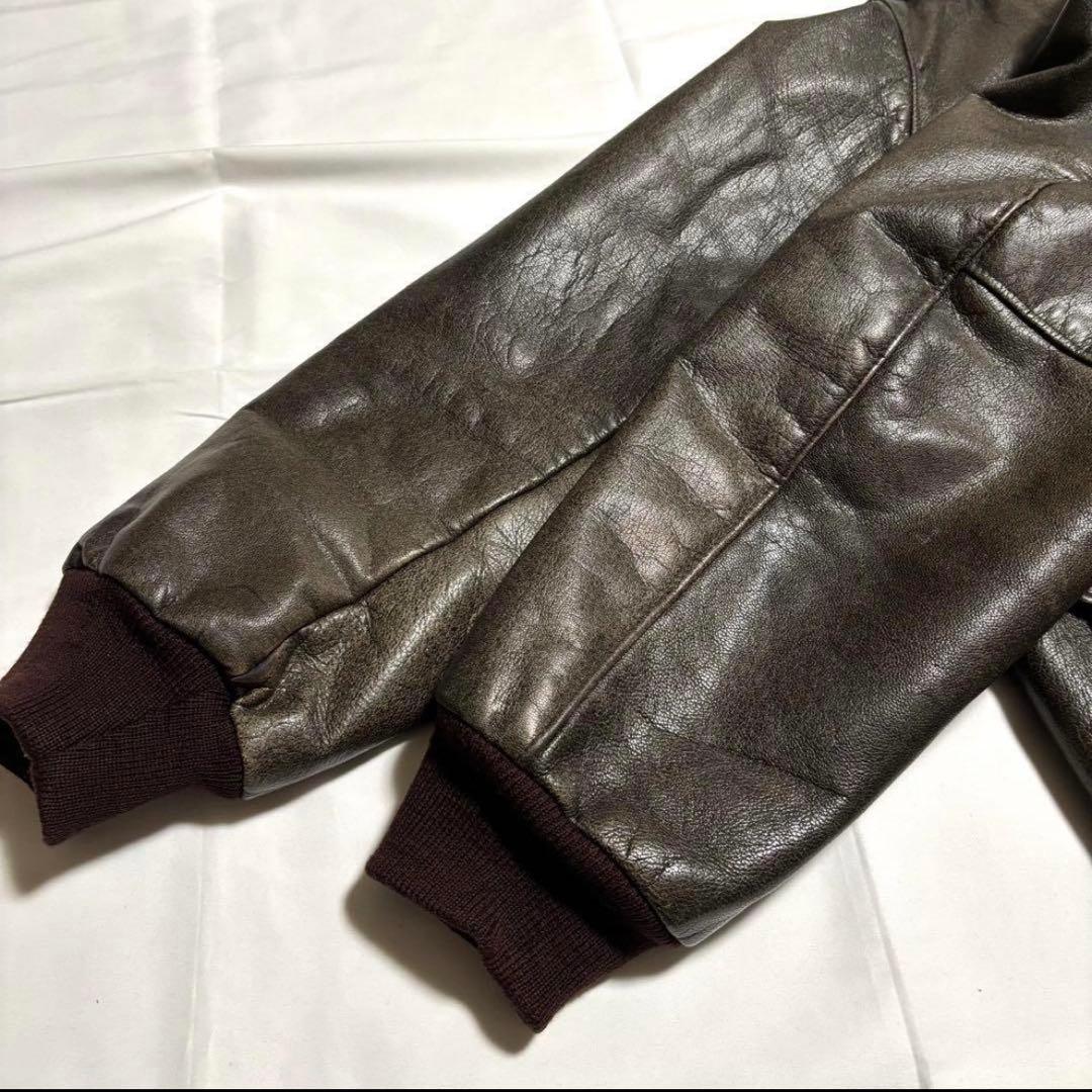 L.L.Bean A-2 本革 レザージャケット　80s