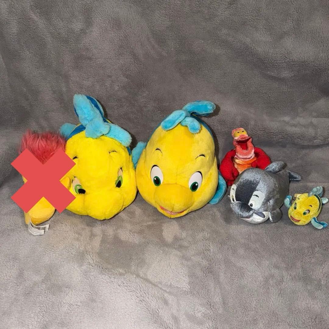 リトルマーメイぬいぐるみ まとめ売り