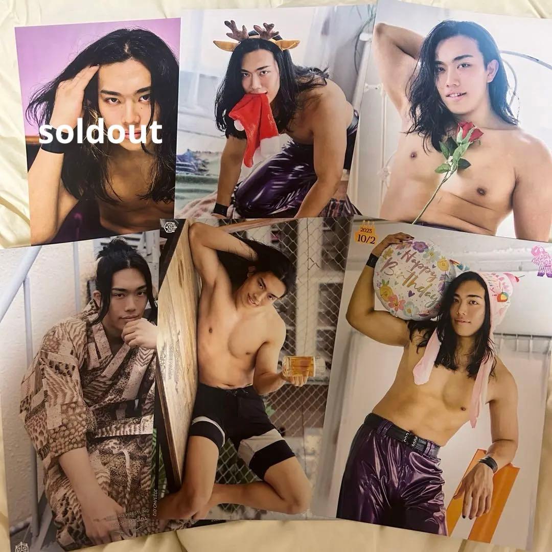 DDTプロレス 正田壮史 ポートレート5枚セット - メルカリ