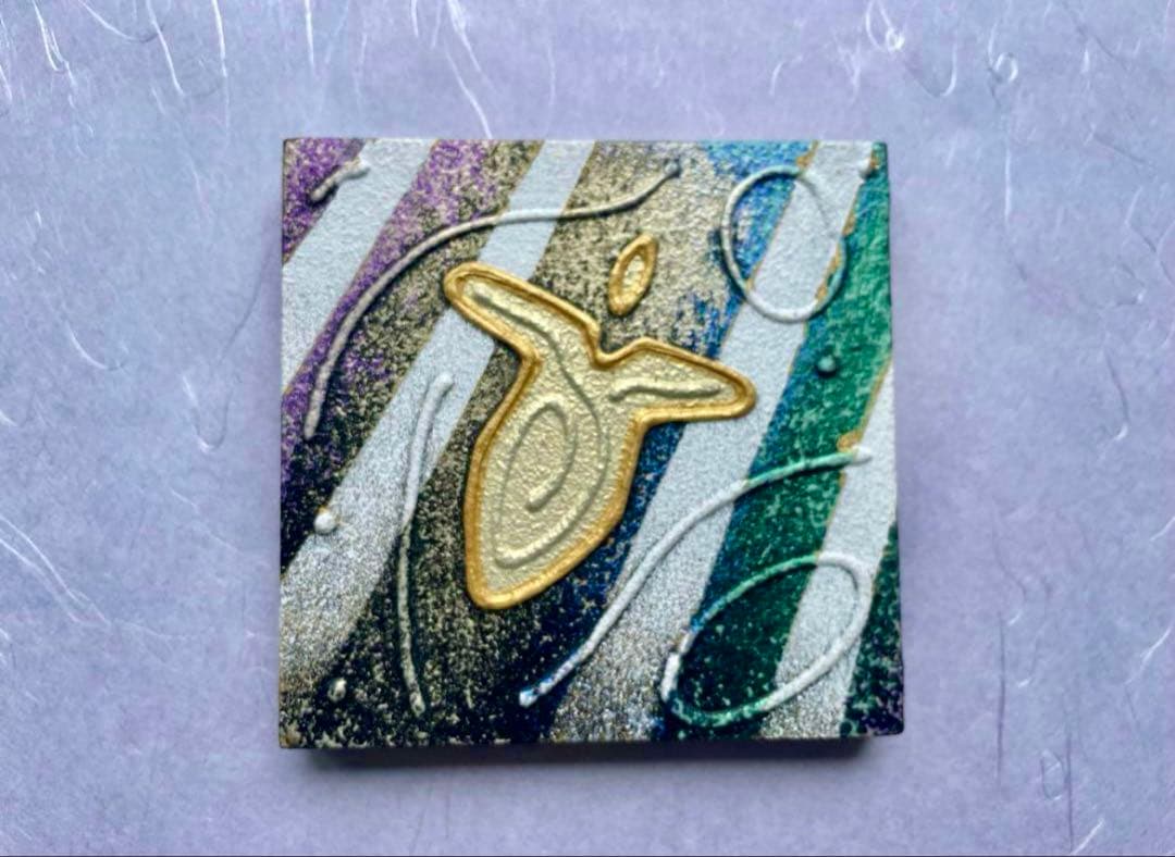 【Andy Lakey アンディレイキ】奇跡を呼ぶ天使の絵(ウリエル)