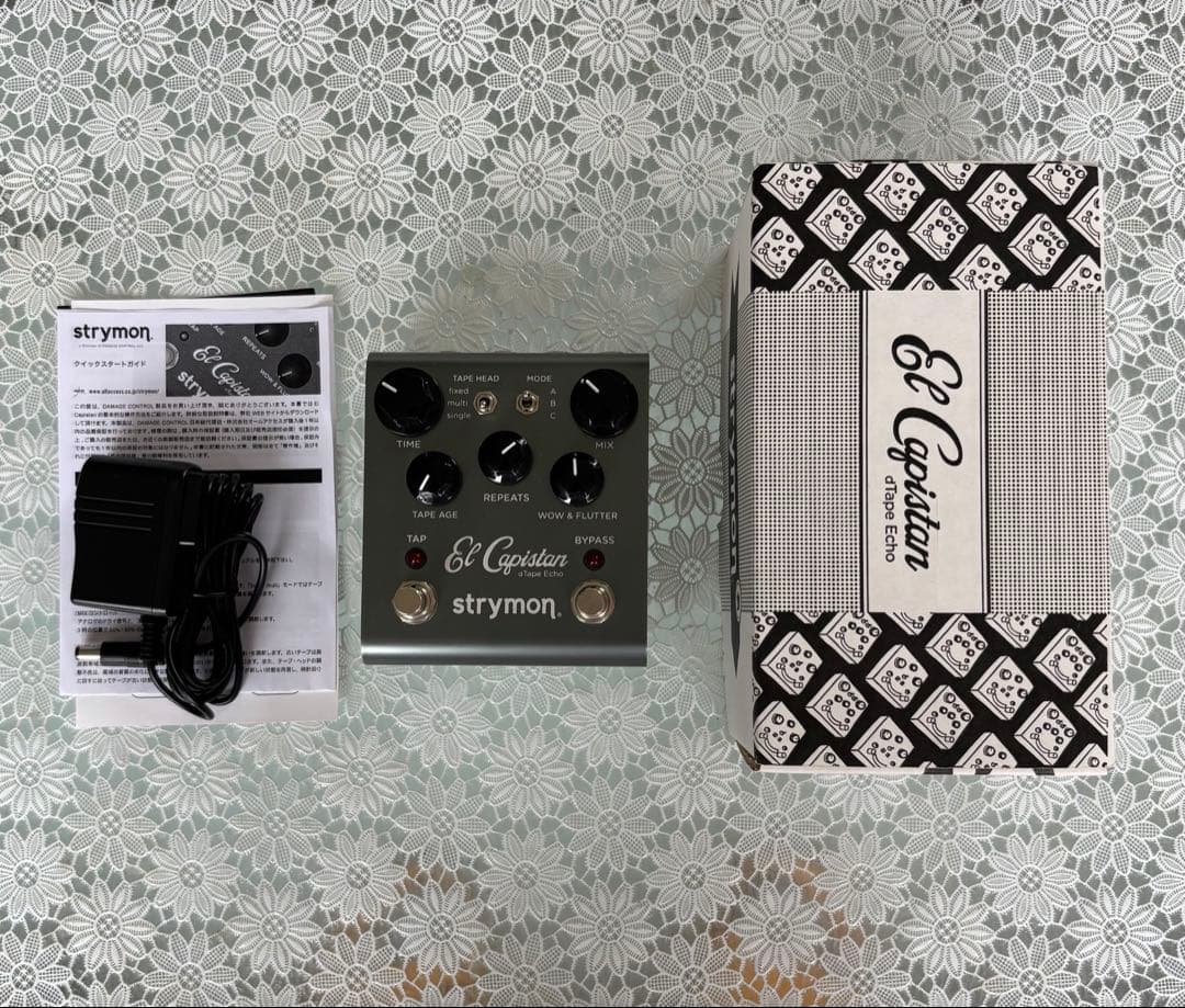strymon El Capistan テープエコーエフェクター