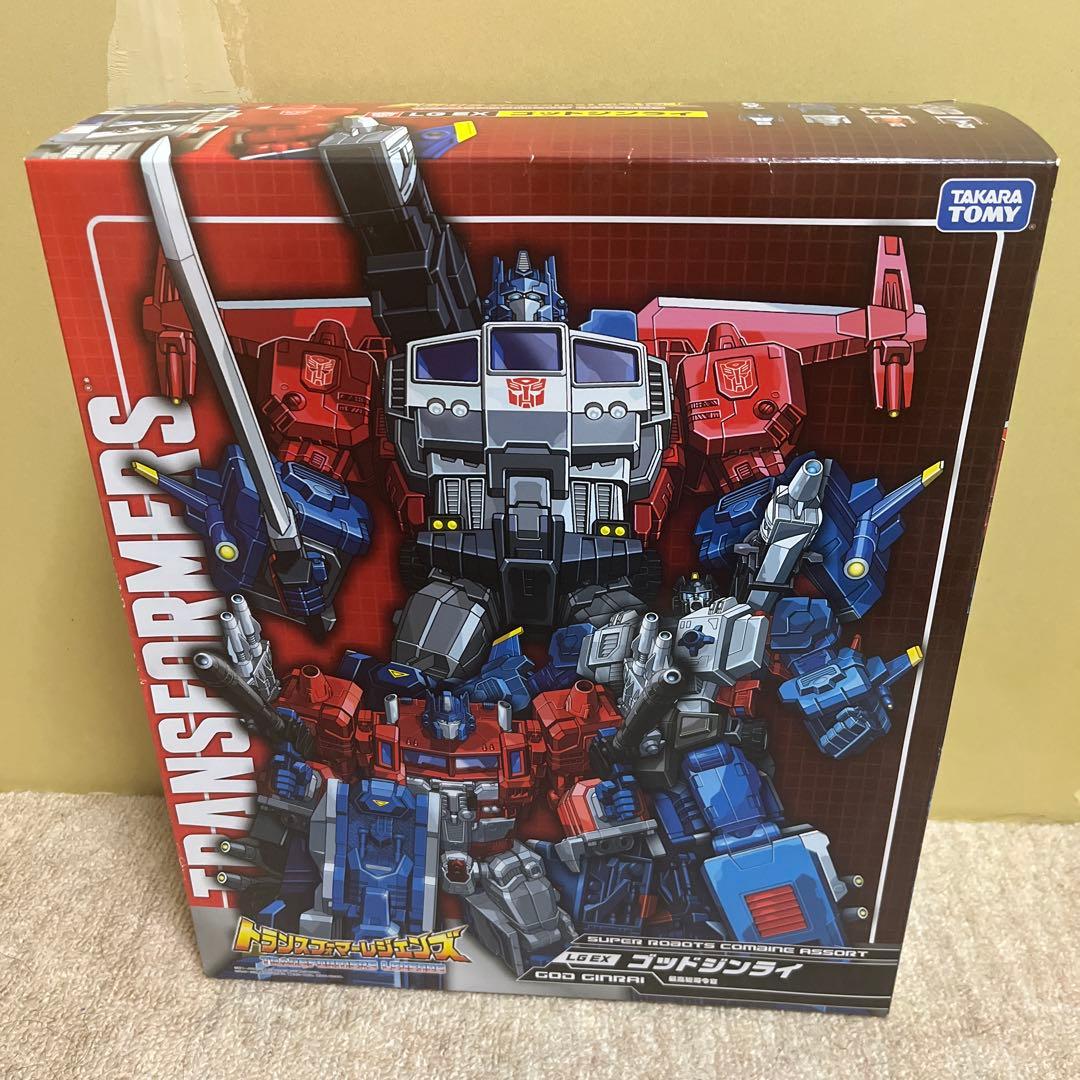トランスフォーマー ゴッドジンライ