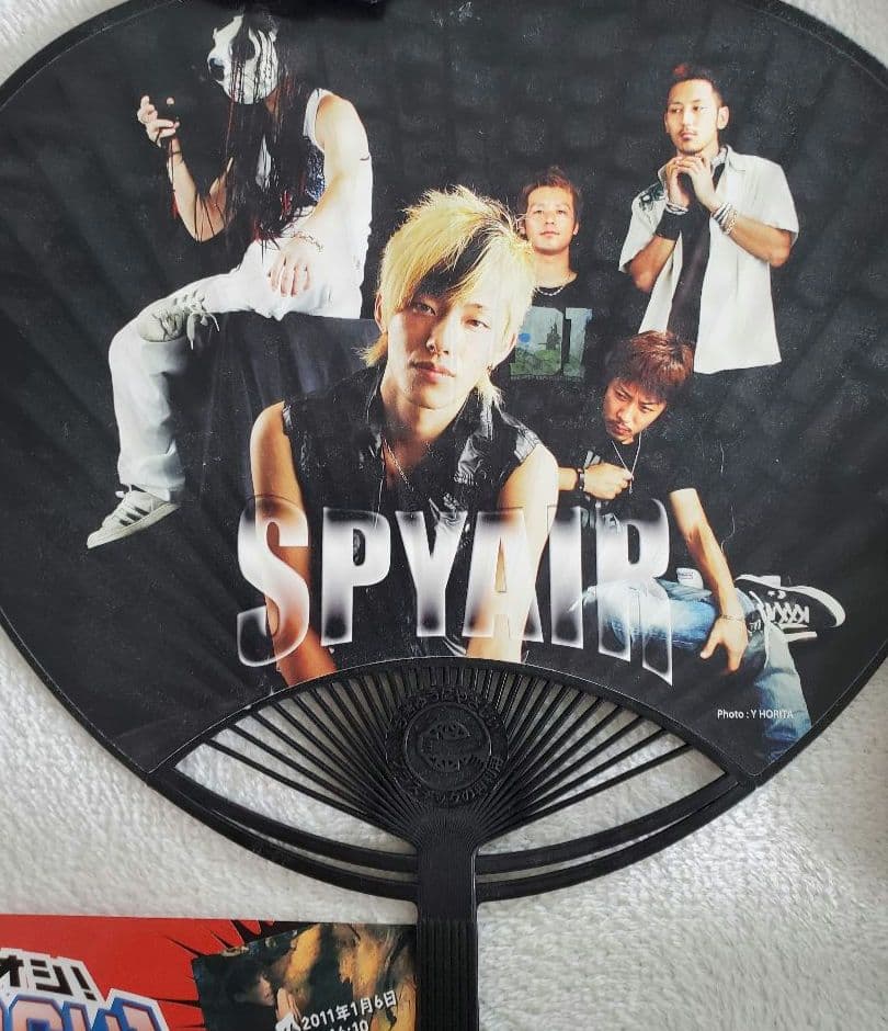 SPYAIR インディーズ含むグッズまとめ売り うちわ、タオル、Tシャツ