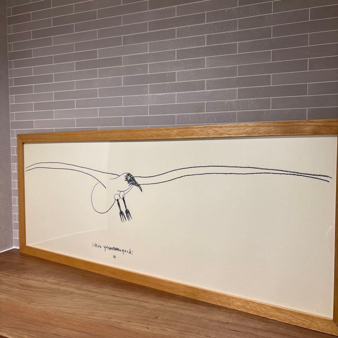 IDEE 山口一郎　アート　鳥　カモメ